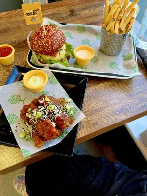   at Got No Beef in Cardiff