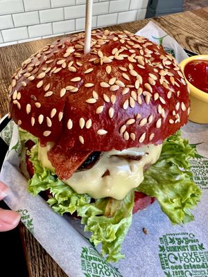   at Got No Beef in Cardiff