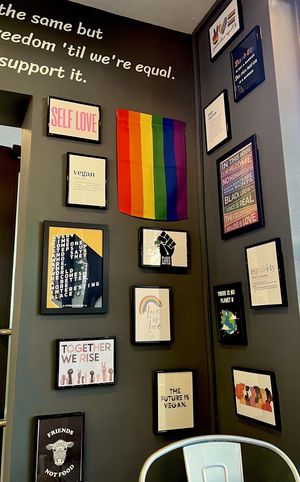   at Got No Beef in Cardiff