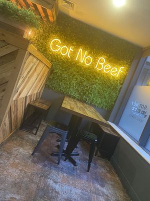 🐄  at Got No Beef in Cardiff
