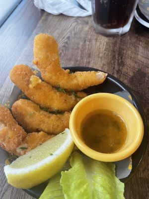 Shrimp  at Got No Beef in Cardiff