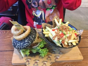 Really tasty food.  at Got No Beef in Cardiff