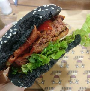 Burger  at Got No Beef in Cardiff