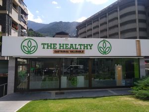 Seen from street at The Healthy in Escaldes-engordany