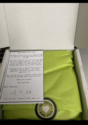 Well packaged home delivery at Naturally Kind Food in Bridgend