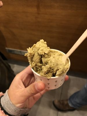 pistachio   at Massimo Gelato - De Pijp in Amsterdam