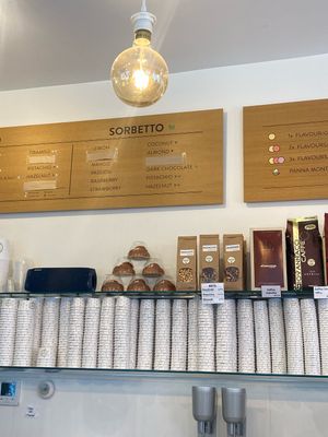   at Massimo Gelato - De Pijp in Amsterdam