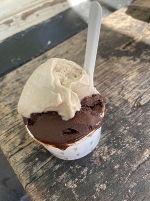   at Massimo Gelato - De Pijp in Amsterdam