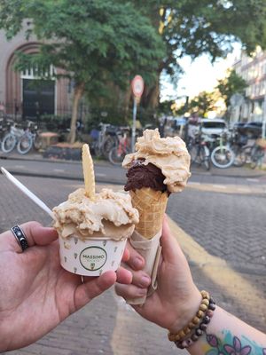  at Massimo Gelato - De Pijp in Amsterdam