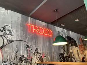 TROZO at Pizzeria Trozo in Bilbao
