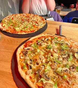   at Pizzeria Trozo in Bilbao