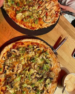   at Pizzeria Trozo in Bilbao