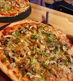   at Pizzeria Trozo in Bilbao