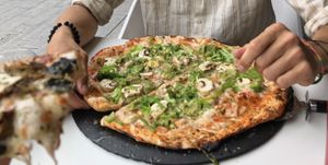   at Pizzeria Trozo in Bilbao