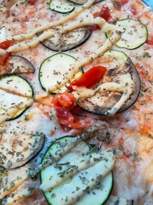 Opción vegana 1 at Pizzeria Trozo in Bilbao