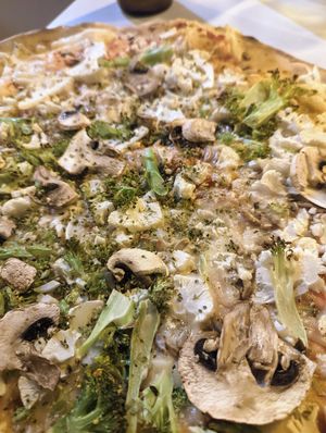  at Pizzeria Trozo in Bilbao