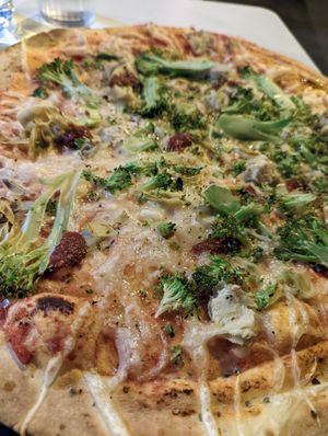  at Pizzeria Trozo in Bilbao