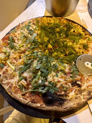   at Pizzeria Trozo in Bilbao