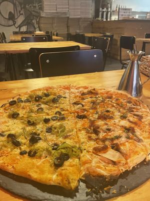   at Pizzeria Trozo in Bilbao