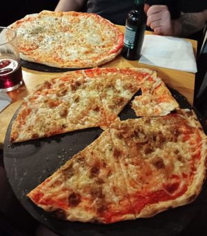  at Pizzeria Trozo in Bilbao