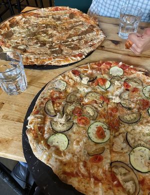   at Pizzeria Trozo in Bilbao