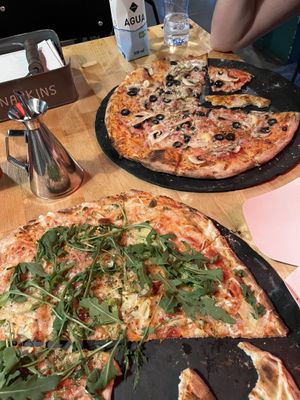 Vegan No.3  at Pizzeria Trozo in Bilbao