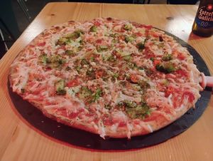 at Pizzeria Trozo in Bilbao