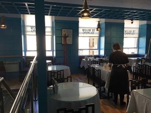 Clean and spacious!  at The Willow Tea Rooms in Glasgow