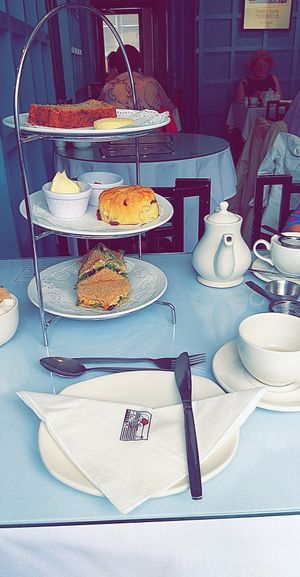 vegan Afternoon Tea at The Willow Tea Rooms in Glasgow