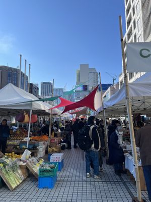   at Farmer's Market - UNU in Tokyo