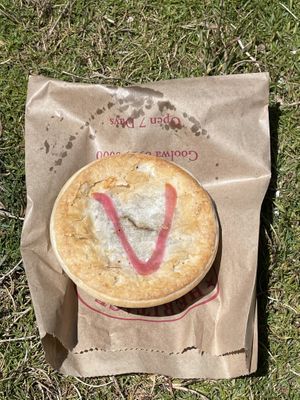   at Heritage Pies & Pastries in Goolwa