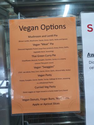 Pies at Heritage Pies & Pastries in Goolwa