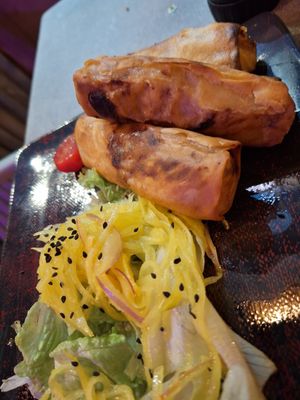 Involtini inutili at L'UniVert in Saint-paul