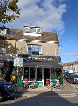  at No 18 Cafe in Swansea