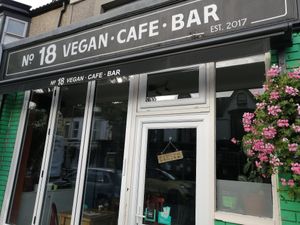  at No 18 Cafe in Swansea