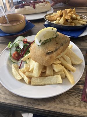   at No 18 Cafe in Swansea