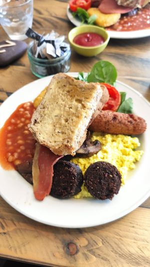  at No 18 Cafe in Swansea