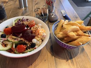   at No 18 Cafe in Swansea