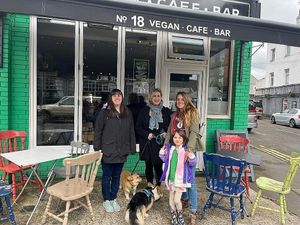  at No 18 Cafe in Swansea