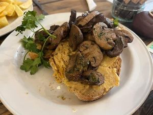  at No 18 Cafe in Swansea