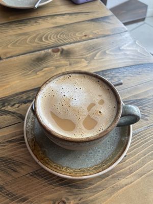   at No 18 Cafe in Swansea