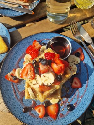  at No 18 Cafe in Swansea