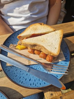  at No 18 Cafe in Swansea