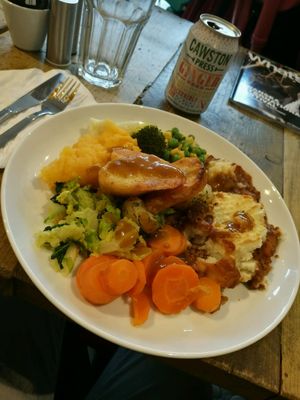 Great food, friendly staff! at No 18 Cafe in Swansea