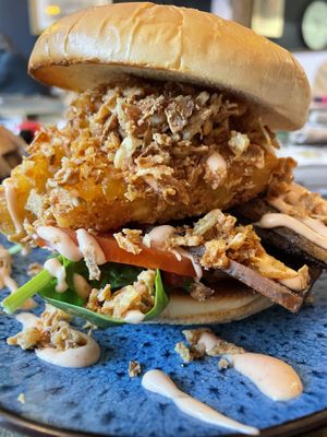   at No 18 Cafe in Swansea