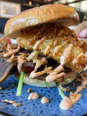   at No 18 Cafe in Swansea