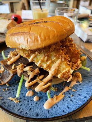   at No 18 Cafe in Swansea