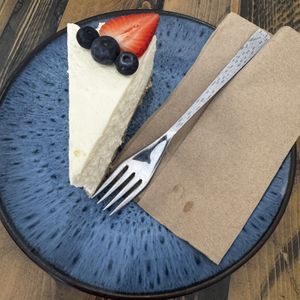 Cheesecake   at No 18 Cafe in Swansea