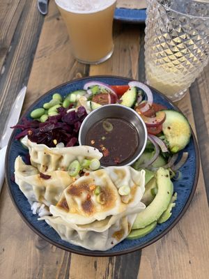   at No 18 Cafe in Swansea