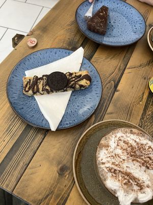   at No 18 Cafe in Swansea